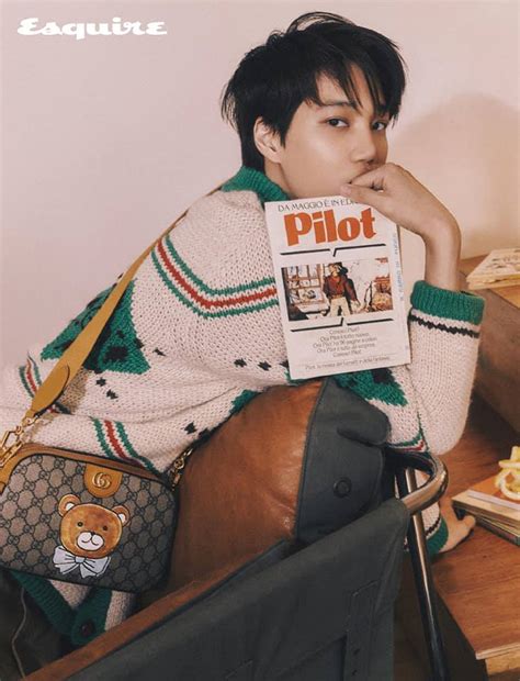 kai x gucci wallet|exo gucci kai.